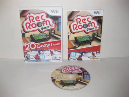 Rec Room Games - Wii Game